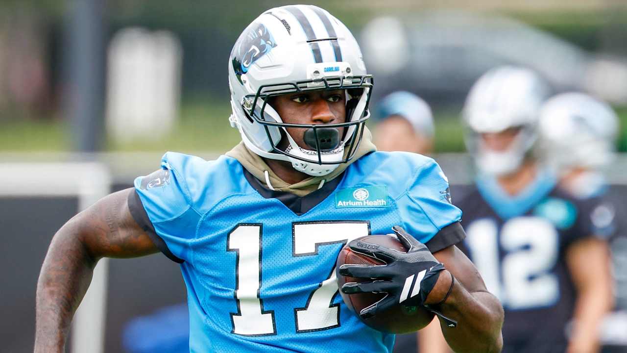 Panthers' Xavier Legette welcomes pressure heading into third season: 'Can't get another year' like 2025