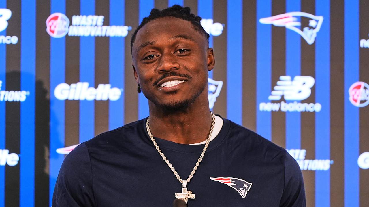 Patriots WR AJ Brown on joining youth team: 'I know it's not heaven, but it's close'