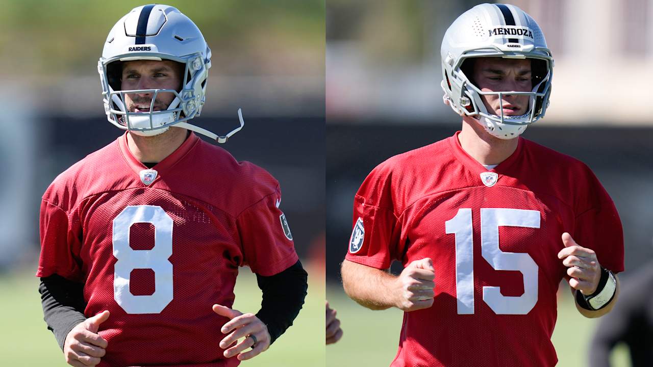 Raiders QB Kirk Cousins: 'A little grace' to call me Fernando Mendoza's mentor