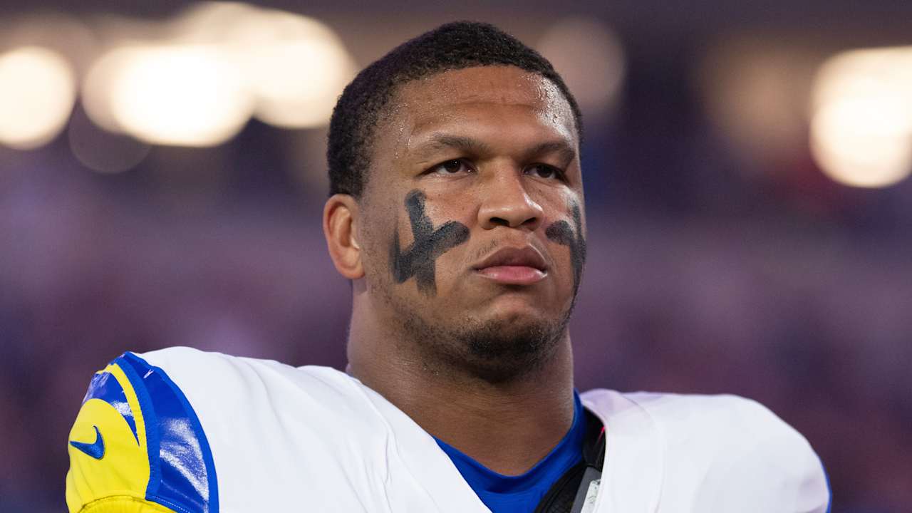 Rams LT Alaric Jackson arrested on suspicion of domestic violence