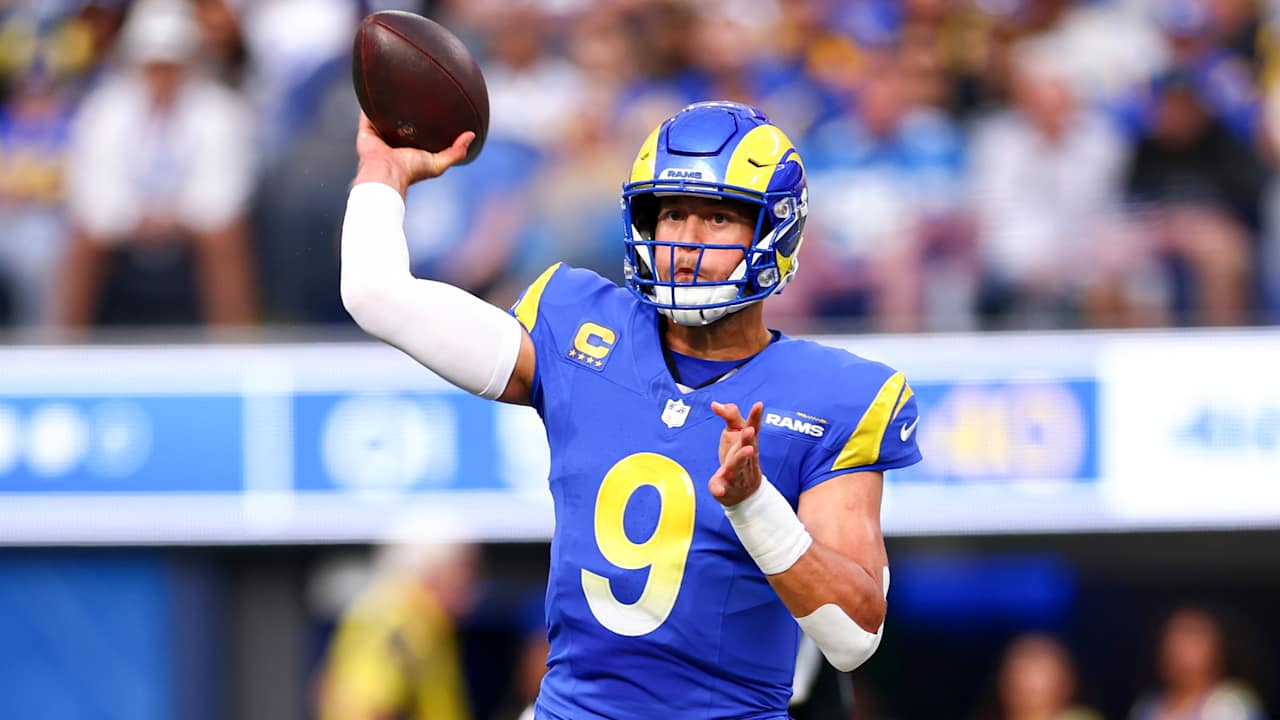 Rams' Matthew Stafford credits Hall of Famer Drew Brees for motivating him to keep playing