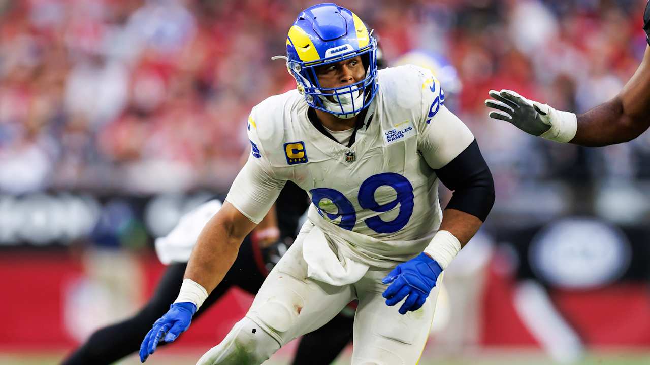 Rams' Sean McVay on Aaron Donald's potential comeback: 'Pick he can still do it at a pretty high clip'