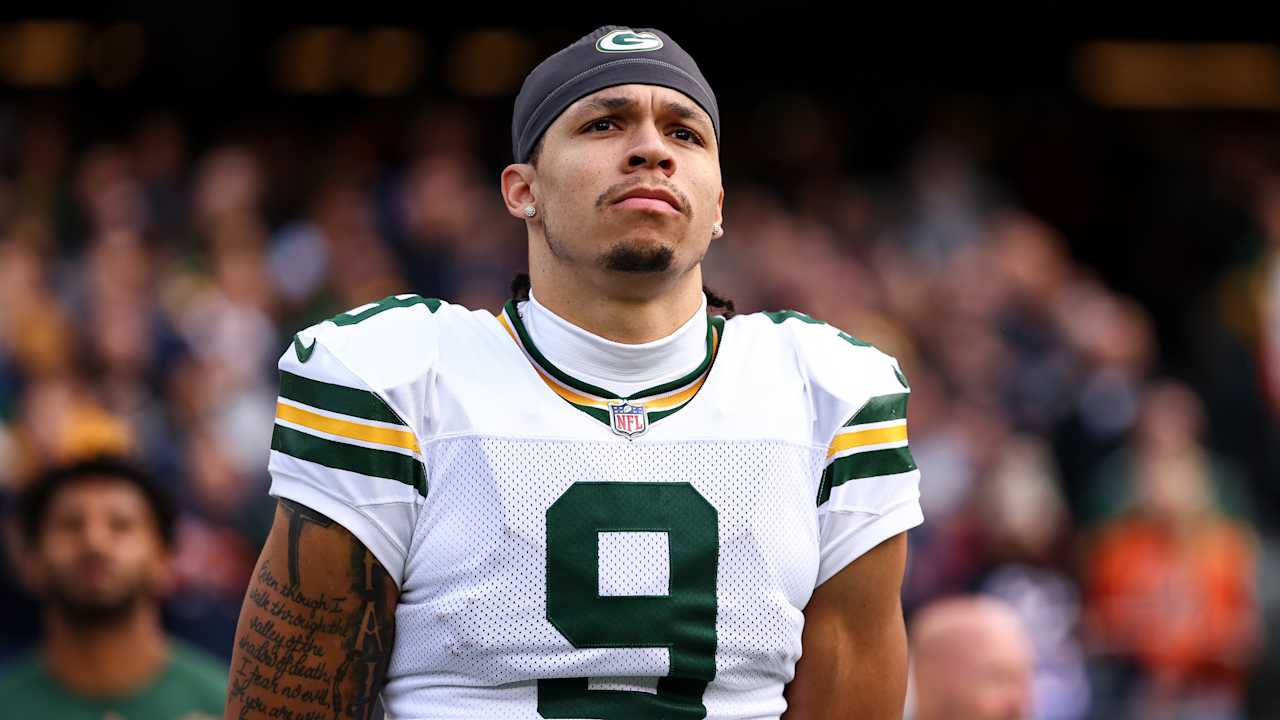Report: Packers WR Christian Watson agrees to four-year, $110.5 million extension