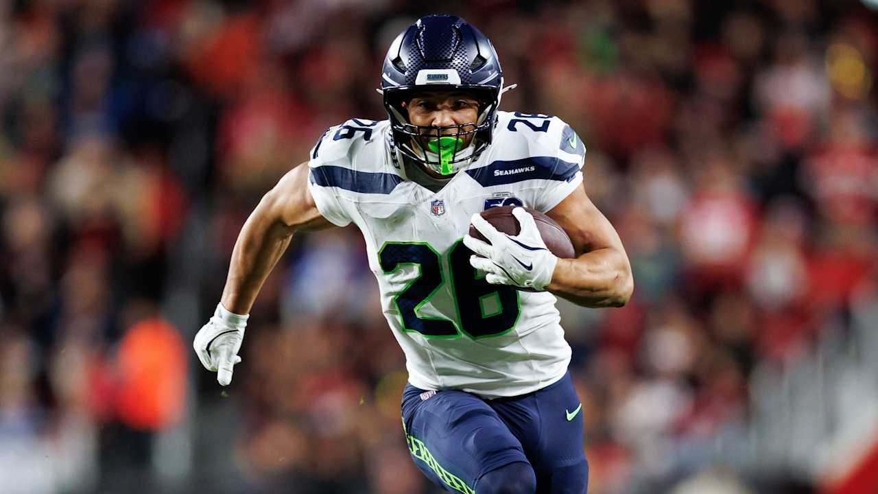 Seahawks' Mike Macdonald hints Zach Charbonnet could play Week 1: 'Anything is possible'