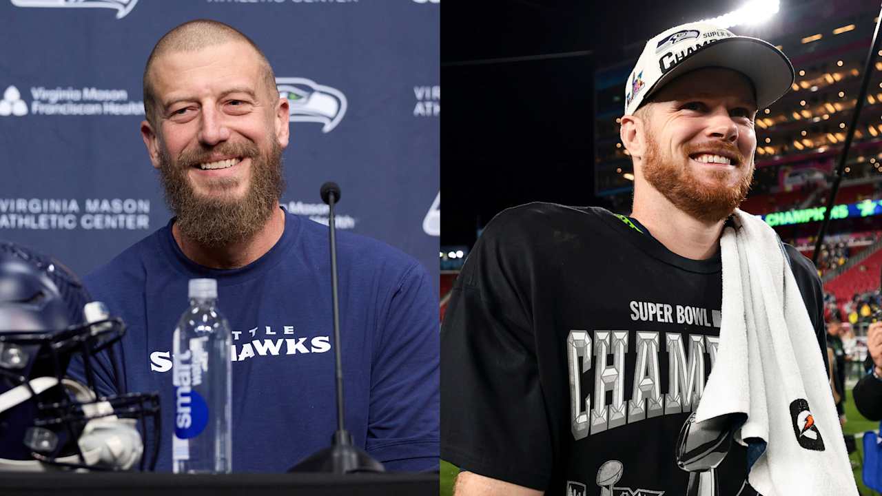 Seahawks QB Sam Darnold: Not much of a "transition" under new OC Brian Fleury
