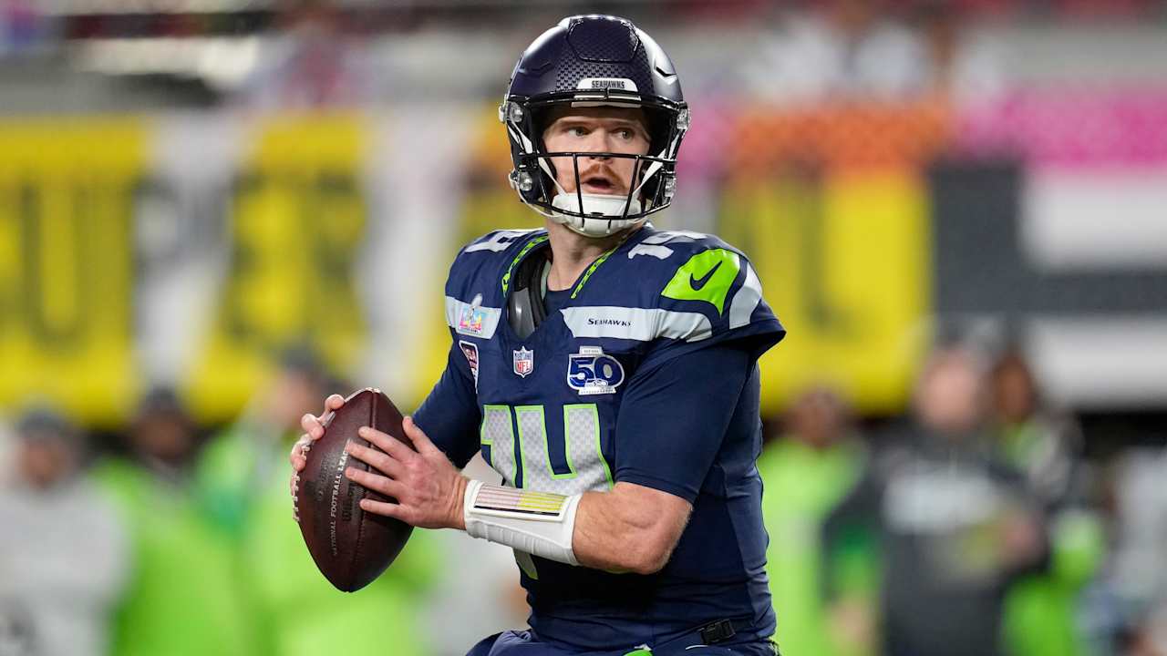 Seahawks QB Sam Darnold laments his Super Bowl performance despite turning his career around