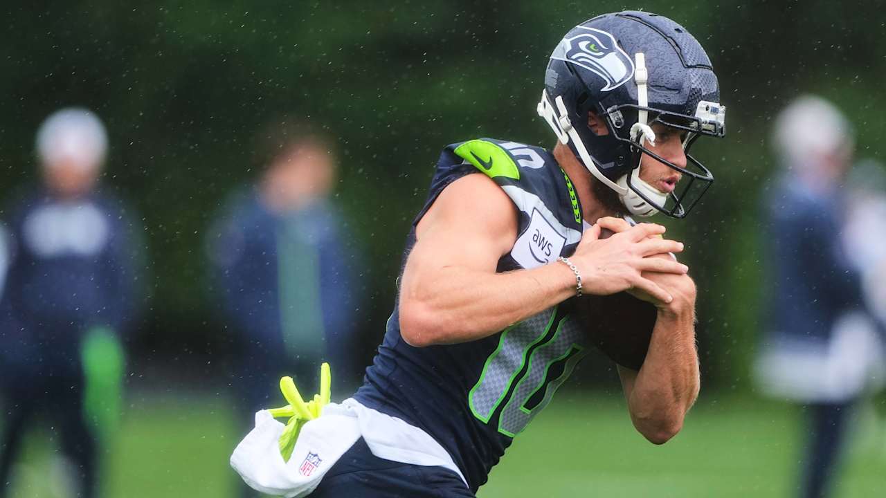 Seahawks WR Cooper Kupp "never for one second" considered retiring after Super Bowl win