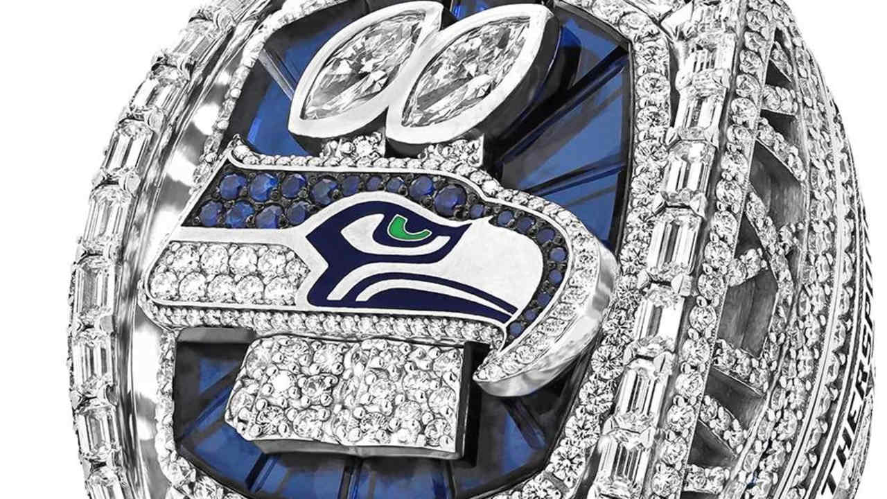 Seahawks decked out in Super Bowl LX championship rings