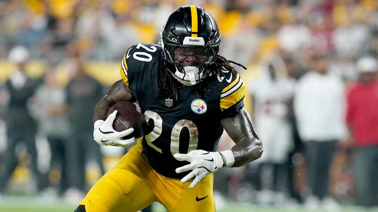 Steelers RB Kaleb Johnson out to prove he's not a bust after rough Year 1: 'I've just got to take it on the chin and just keep going'