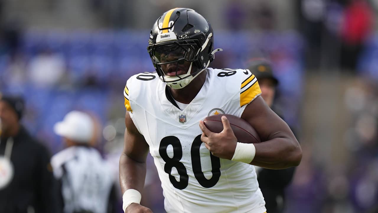 TE Darnell Washington, Steelers agree to terms on four-year, $42M extension