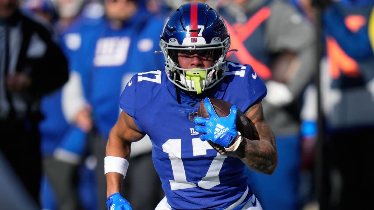 Titans WR Wan'Dale Robinson wears #4 to honor late friend, Rondale Moore