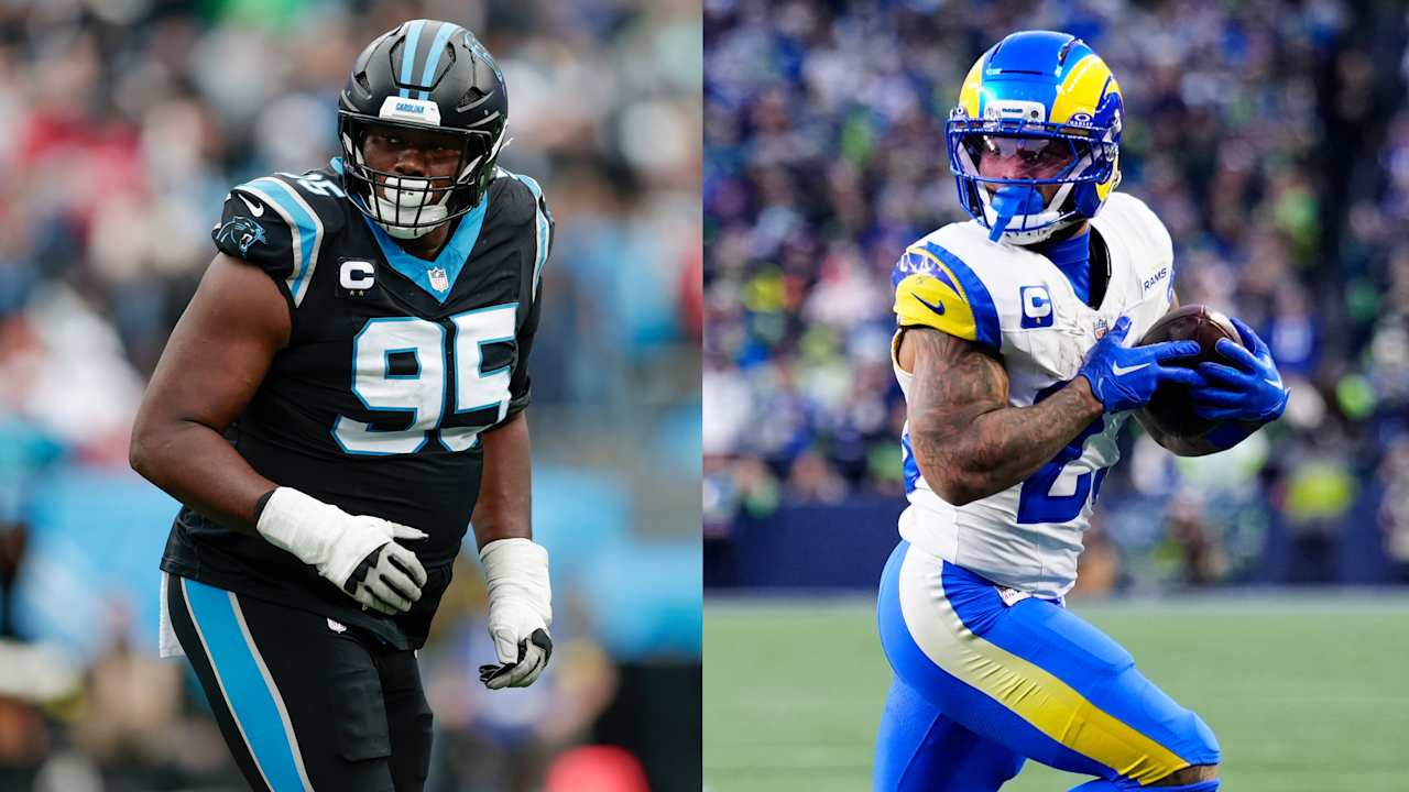 Top 100 Players 2026, no. 90-89: Panthers' Derrick Brown debuts; The Rams' Kyren Williams makes his third appearance