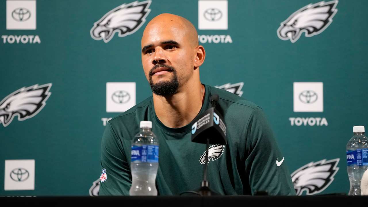 Zack Baun makes changes, has high expectations for Vic Fangio's Eagles defense in 2026