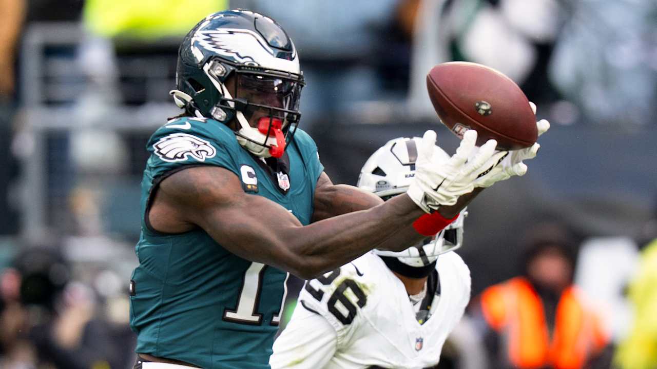 100 best players of 2026, no. 80: AJ Brown drops 51 spots after last season with the Eagles