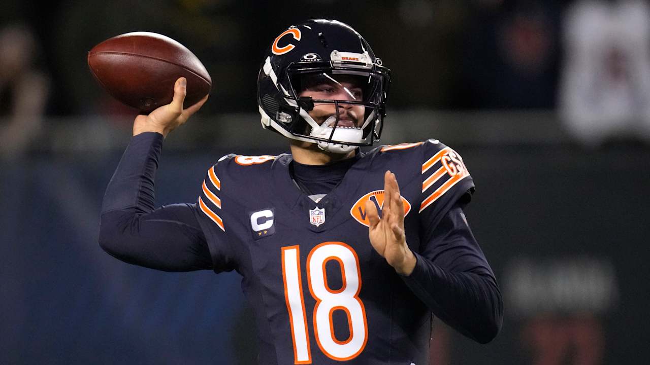 Bears QB Caleb Williams on Haters: 'I Love Them'