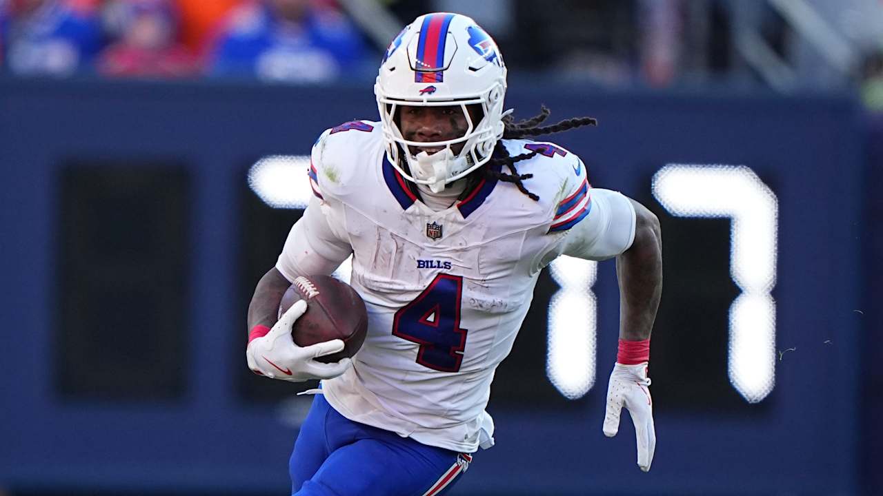Bills RB James Cook wants to do 'something special' for Buffalo: 'It's on us' to reach Super Bowl