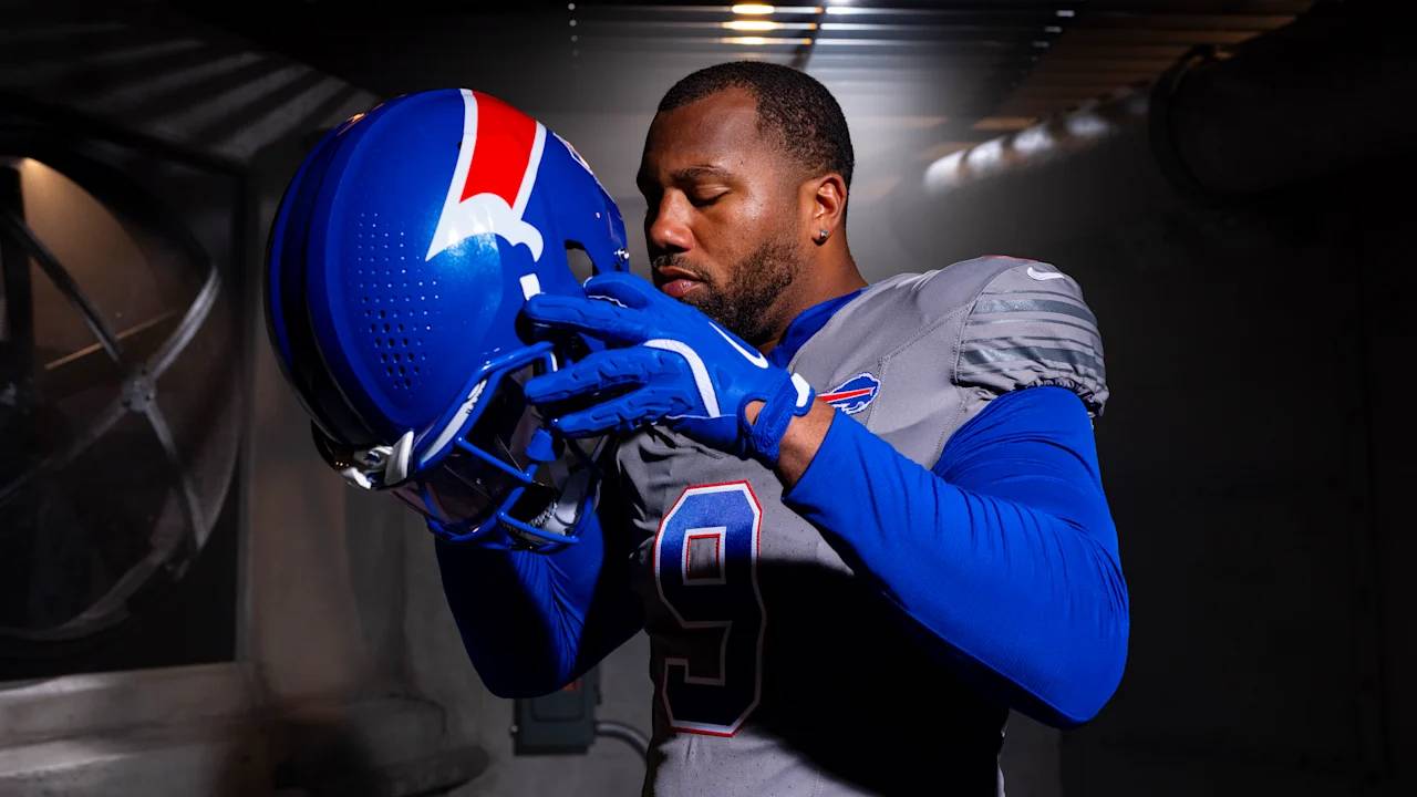Bills unveil second 'Nickel City' uniform, 'The Charge' helmet for 2026 season