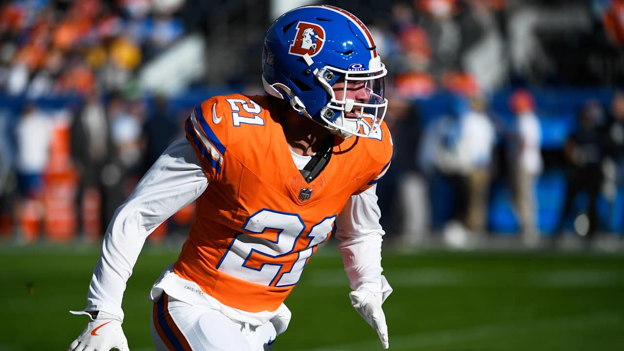 Broncos CB Riley Moss not thinking beyond contract year: 'It's going to work out like it always has'
