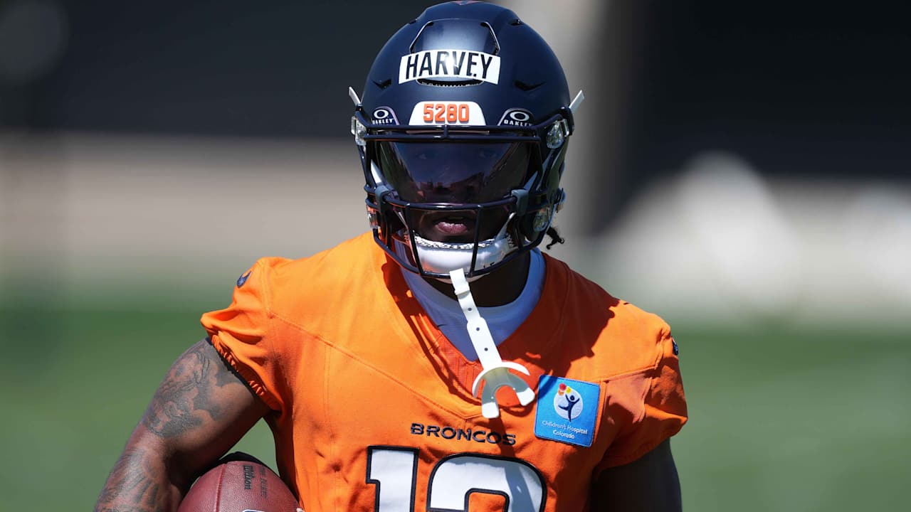 Broncos RB RJ Harvey watching film of CMC, Jahmyr Gibbs, Kenneth Walker improving in 2nd year