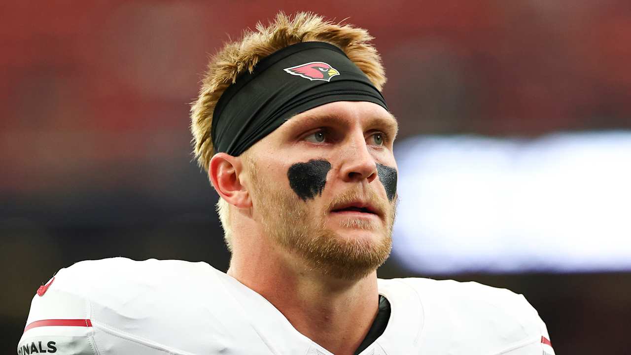 Cardinals TE Trey McBride excited to have RB Jeremiah Love 'on our side': this dude is a 'stud'