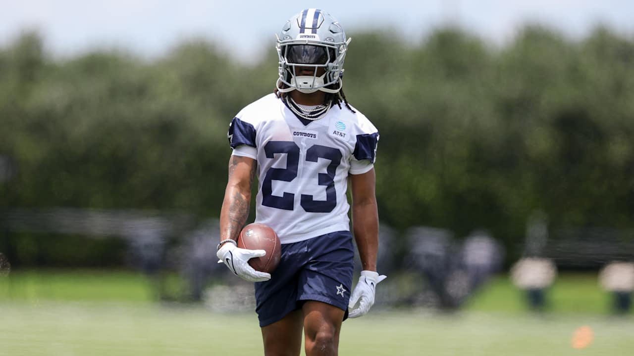 Cowboys' Jaydon Blue admits 'I wasn't really there' during forgettable rookie season but is 'ready to go now'