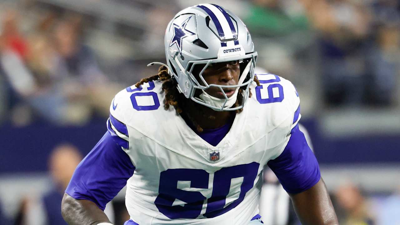 Cowboys' Tyler Guyton aims to be a "better player" in LT competition