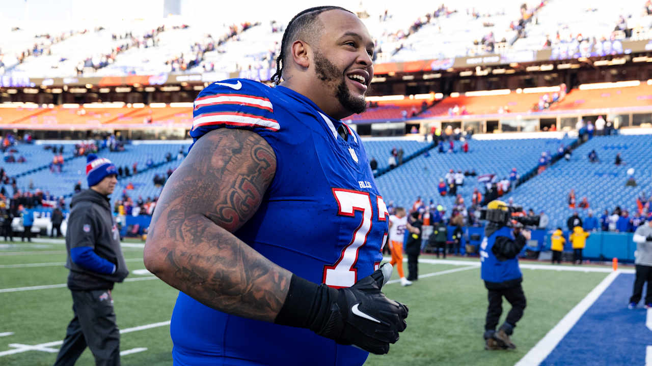 Dion Dawkins says Bills are reaching 'peak film' in 2026: 'It's kill or be killed'