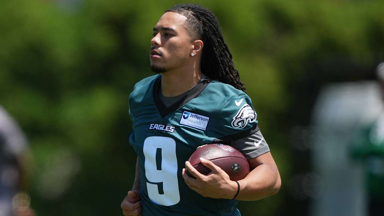 Eagles WR Makai Lemon 'feels good' before camp, eager to learn from many veterans