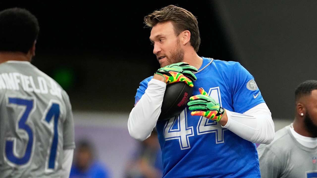 Is Kyle Juszczyk at 49ers TE or FB? "I'm a quarterback when it comes to negotiations, which hurts"