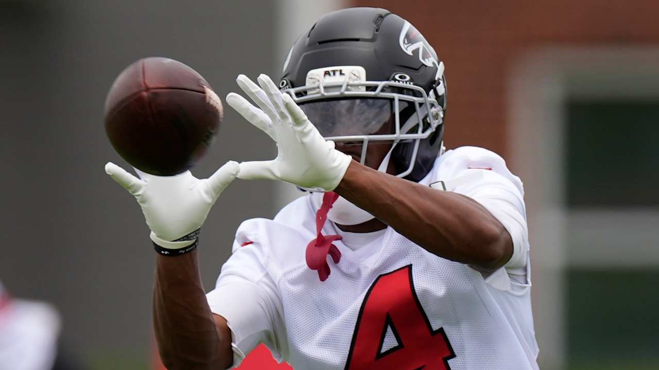 Jahan Dotson eager to showcase talent with Falcons: I didn't have 'that opportunity the last few years'