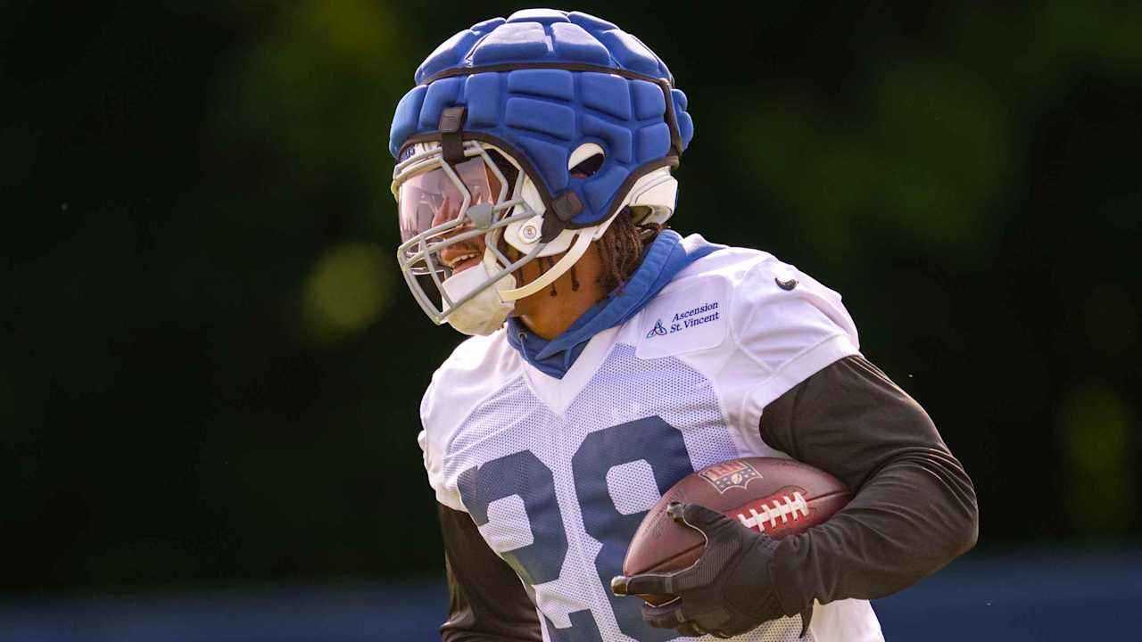 Jonathan Taylor skips extension talks: 'I have faith' in Colts agent