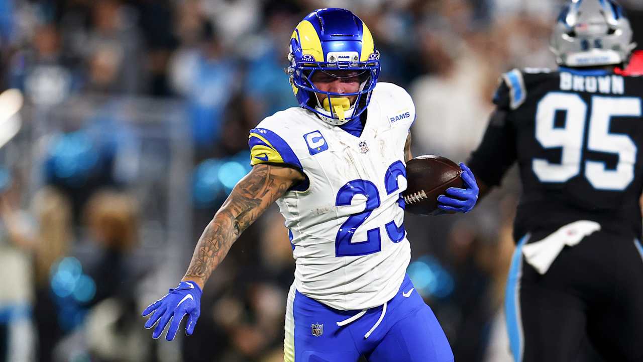 Kyren Williams: 1,000 rushing yards 'so easy' for Rams offense