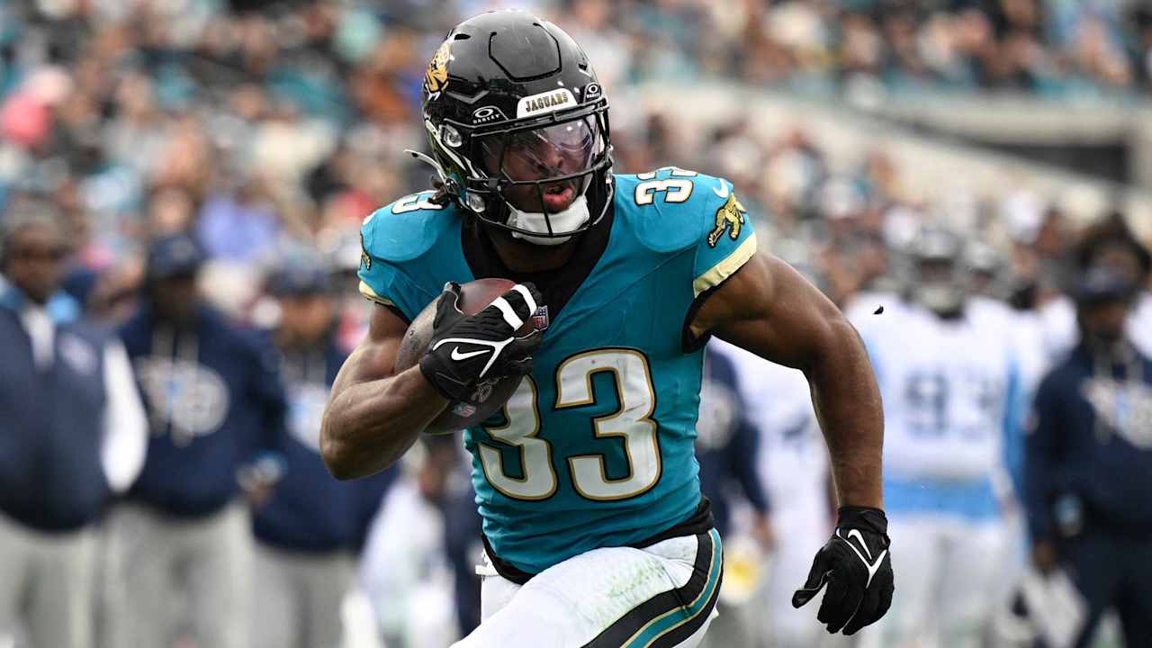 Liam Coen boosts Bhayshul Tuten: Jaguars expect RB to have 'big year'