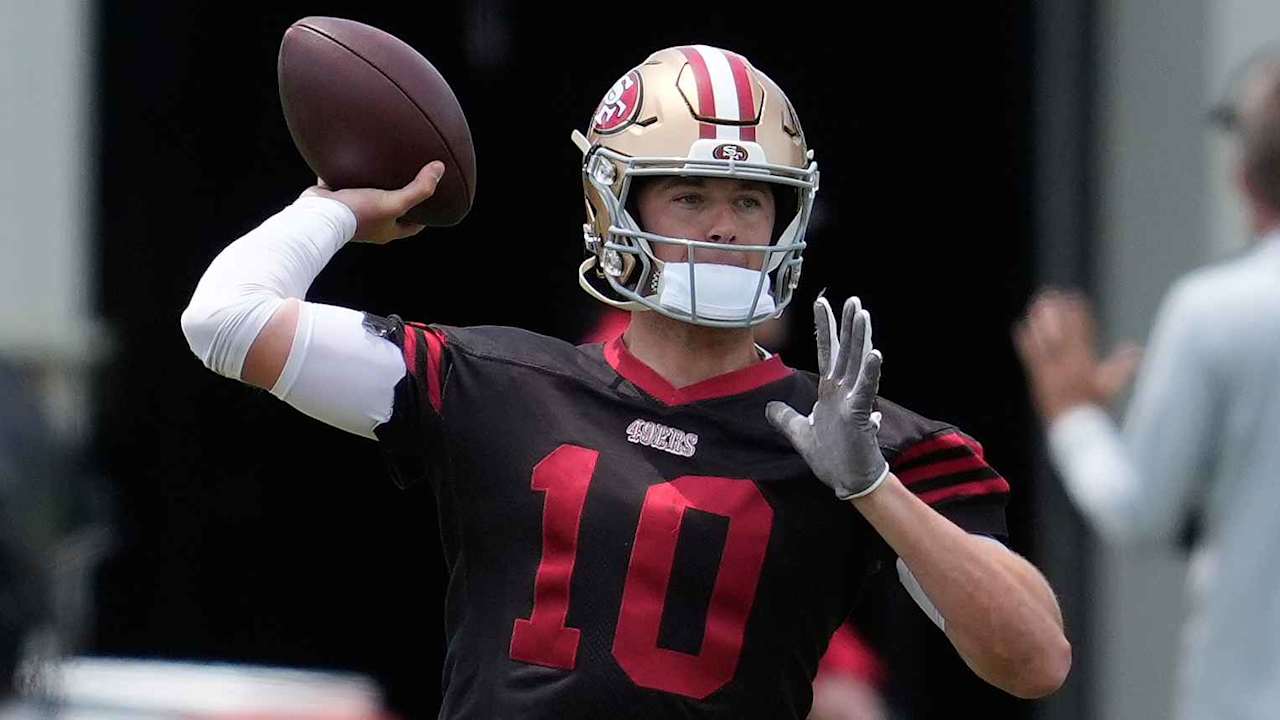 Mac Jones recalls 'crazy ride' to 49ers after being passed over in 2021 NFL Draft