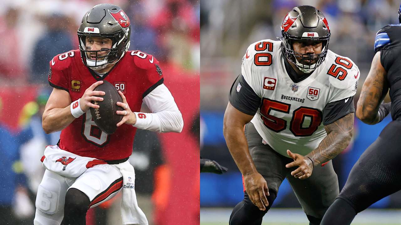 NFL Network: Buccaneers in no rush to work out Baker Mayfield, Vita Vea additions