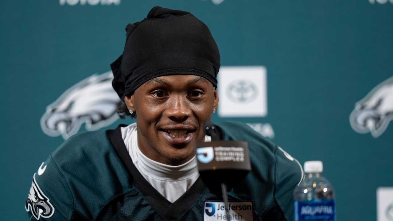 New Eagles WR Dontayvion Wicks wants to 'show what I'm worth' after trade, extension