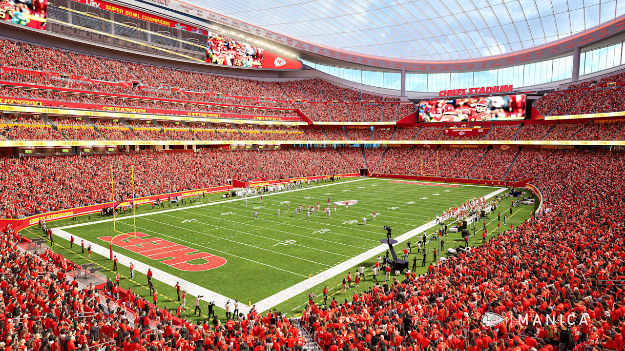 Officials unveil renderings for new Kansas City stadium slated to open in 2031