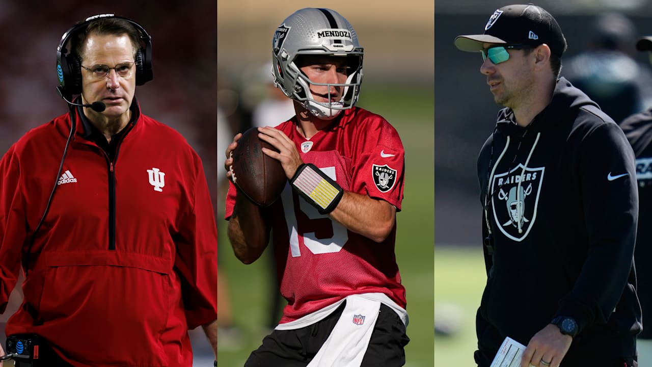 Raiders' Fernando Mendoza Sees Curt Cignetti, Klint Kubiak Similarities: 'Killing Self'