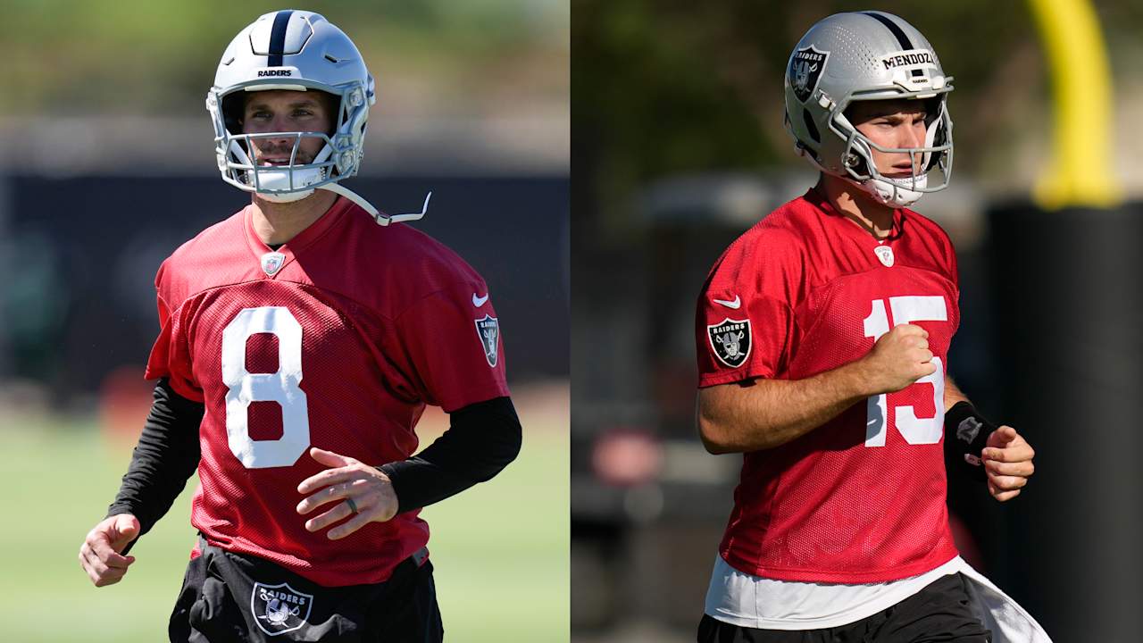 Raiders HC Klint Kubiak: Kirk Cousins ​​to start camp as QB1, will get 'tons of reps'