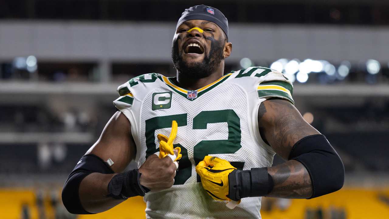 Rashan Gary hopes to be 'dominant factor' for Cowboys: 'I'm trying to be great'