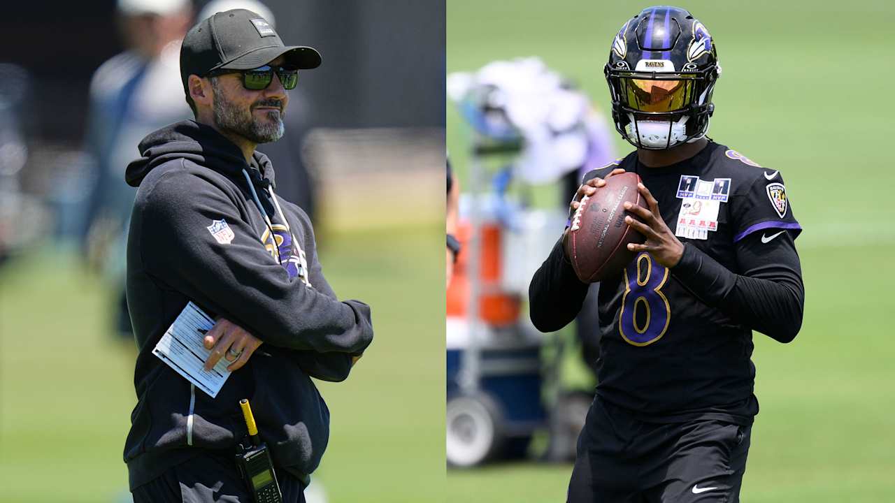 Ravens' Jesse Minter on Jackson's top 100: 'There might not even be another player in the league better than Lamar'