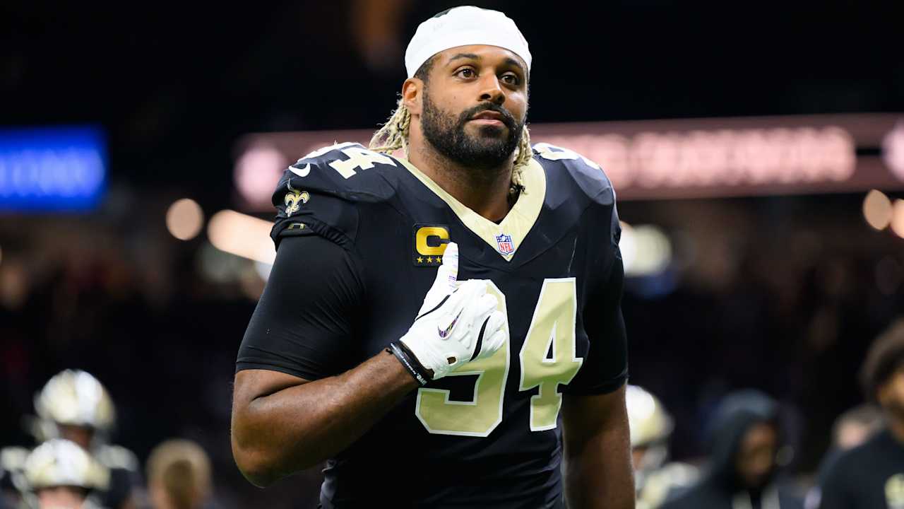 Saints' Justin Reid: Cam Jordan return 'huge' for club culture