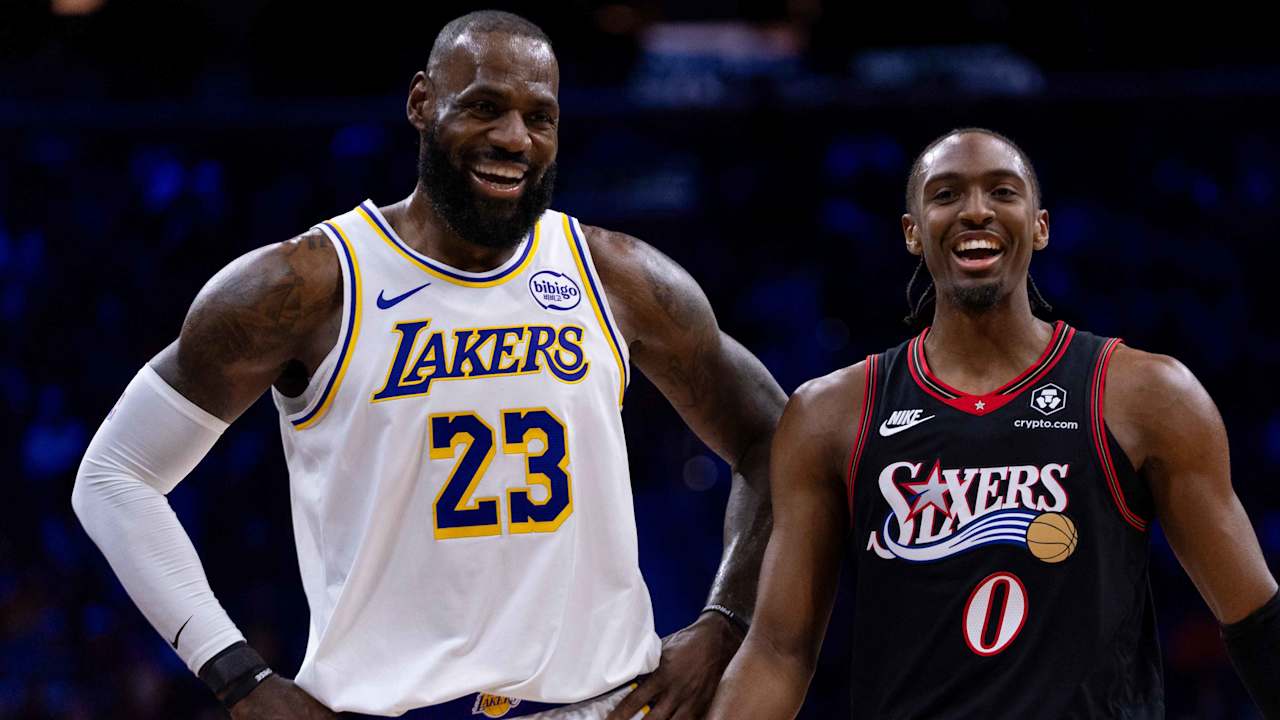 Saquon Barkley credits LeBron James for bringing title to Philly: 'You'll be remembered forever'