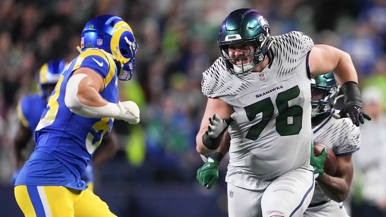 Seahawks' Gray Zabel on archrivals: 'I hate the Rams, but I love the Rams because it's mano a mano'