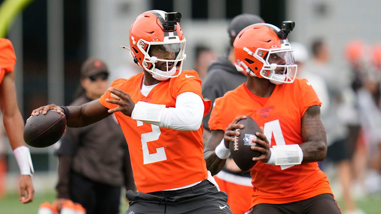 Shedeur Sanders working with Deshaun Watson for QB battle: 'Best version of ourselves'