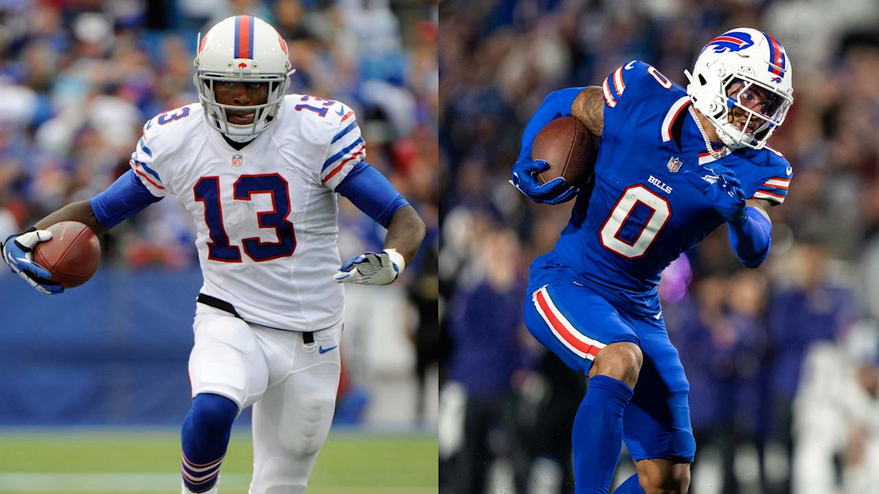Stevie Johnson Surprises Keon Coleman: Third-Year Bills WR Is 'Locked In', Not Immature