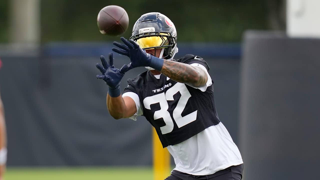 Texans See David Montgomery as 'Three Down Back'