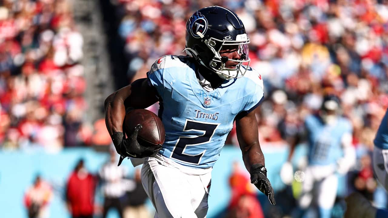 Titans' Tyjae Spears says 2026 will be a season of 'change': 'We're going to have a winning record this year'
