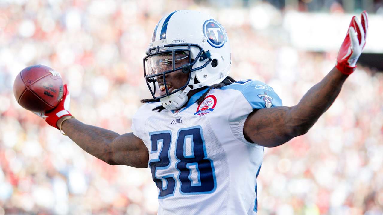 Titans to induct Chris Johnson into Ring of Honor for Week 1 game against Jets
