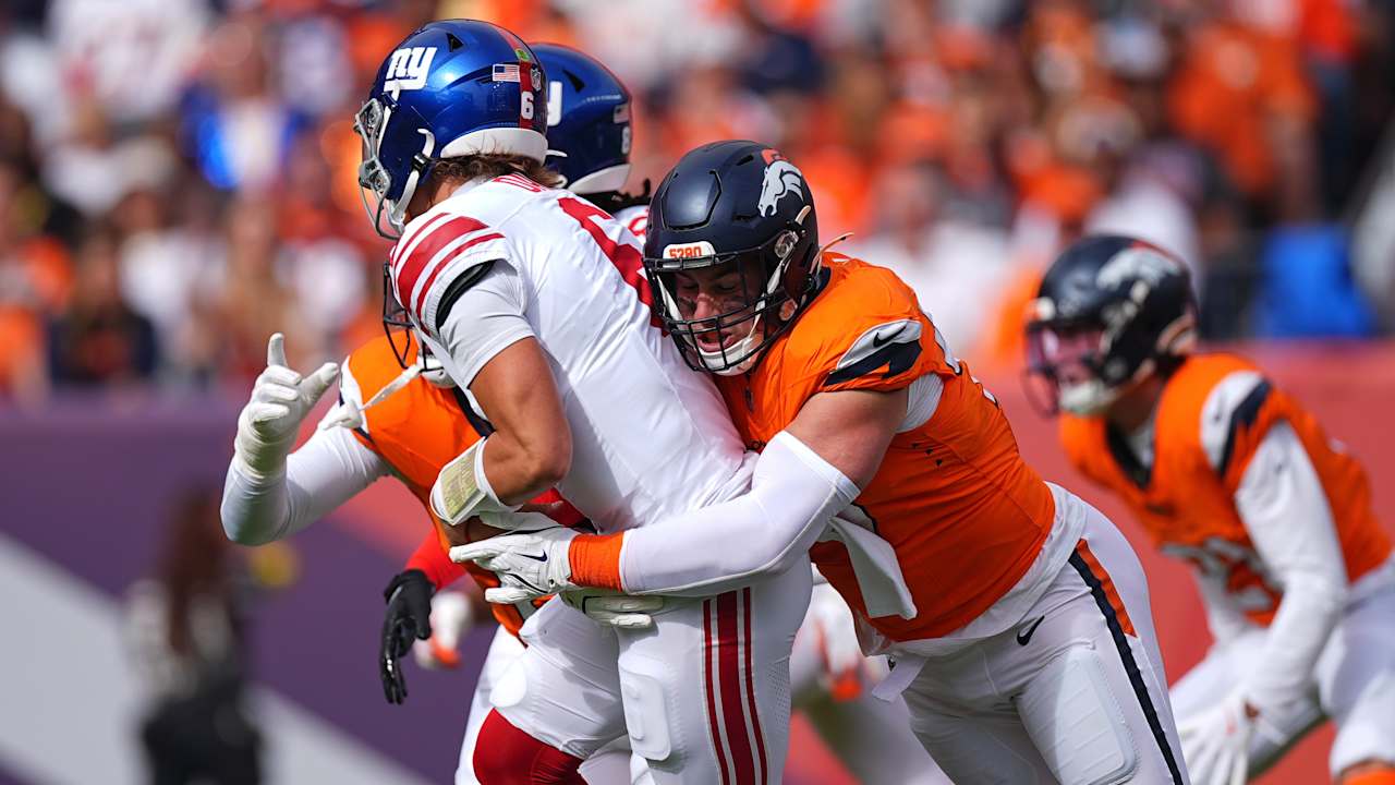 Zach Allen expects the Broncos to break the team rushing record in 2026